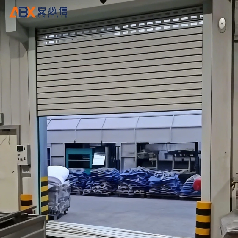 崇左消防高速门
