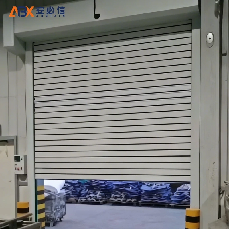 崇左PVC高速卷帘门